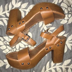 Steve Madden thick heels